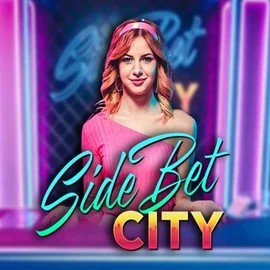 Side Bet City casino game by Evolution – featured logo at VipLuck Casino