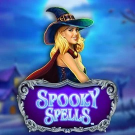 Enjoy Spooky Spells by Novomatic – logo hosted on vipsluckcasino.com