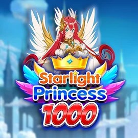Starlight Princess 1000 logo by Pragmatic Play VipLuck Casino