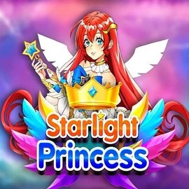 Starlight Princess game by Pragmatic Play – logo hosted on VipLuck Casino