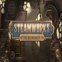 Logo of Steamworks The Workshop from Peter & Sons at VipLuck Casino