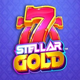 Stellar Gold slot visual from Snowborn Games available on vipsluckcasino.com
