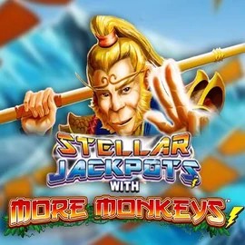 Stellar Jackpots with More Monkeys – slot by Lightning Box Game, featured at vipsluckcasino.com