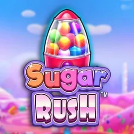 Sugar Rush logo by Pragmatic Play VipLuck Casino