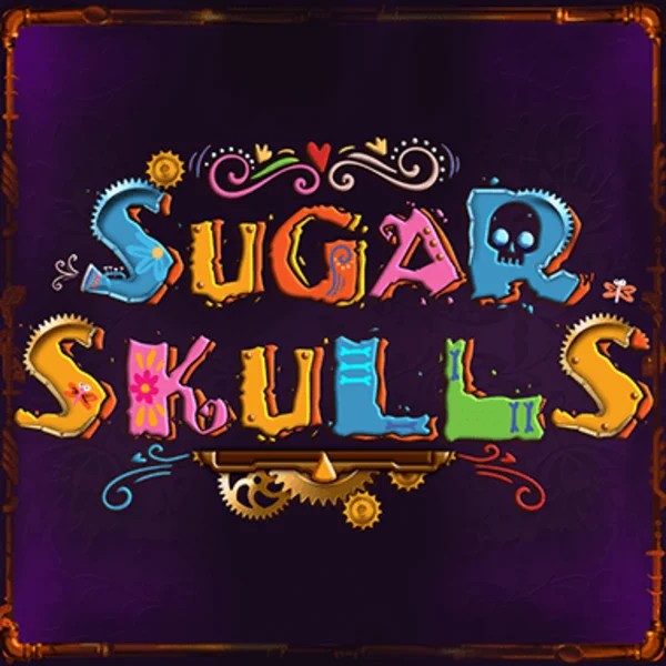 Enjoy Sugar Skulls by Booming Games – logo hosted on vipsluckcasino.com
