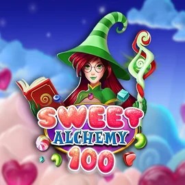 Try Sweet Alchemy 100 slot by Play'n GO on vipsluckcasino.com – logo image