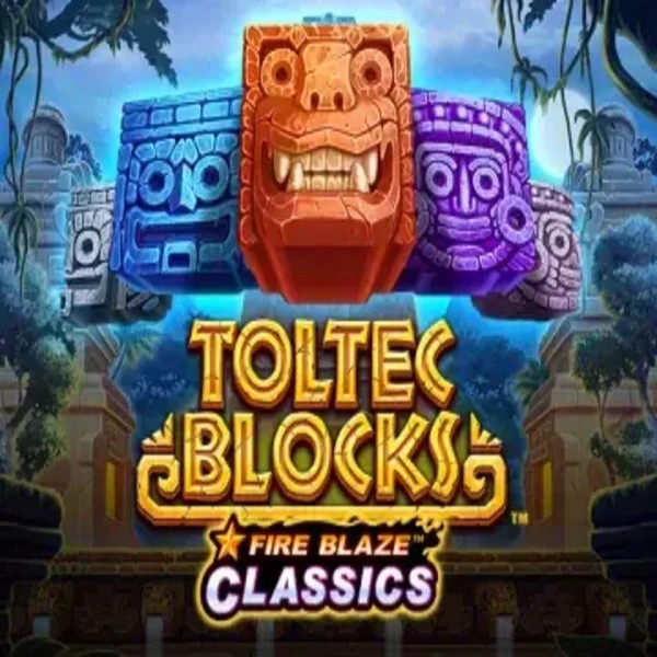 Fire Blaze: Toltec Blocks – slot by Rarestone Gaming, featured at vipsluckcasino.com