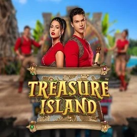 Treasure Island by Pragmatic Play, showcased at vipsluckcasino.com – game logo