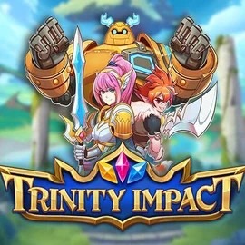 Trinity Impact casino game by Play'n GO – featured logo at VipLuck Casino