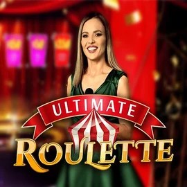 Ultimate Roulette slot visual from Ezugi available on vipsluckcasino.com