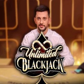 Unlimited Blackjack by Ezugi, showcased at vipsluckcasino.com – game logo