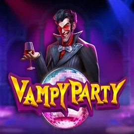 Try Vampy Party slot by Pragmatic Play on vipsluckcasino.com – logo image