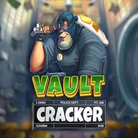Vault Cracker slot logo by Red Tiger Gaming at VipLuck CasinoVault Cracker