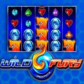 Wild Fury Jackpots casino game by IGT – featured logo at VipLuck Casino