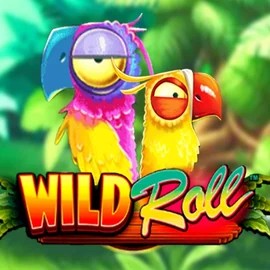 Wild Roll online game logo by Playtech on vipsluckcasino.com