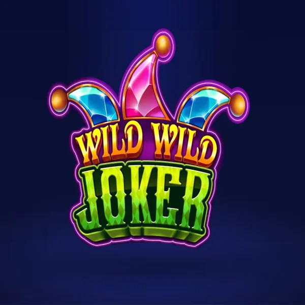 Wild Wild Joker logo by Pragmatic Play VipLuck Casino