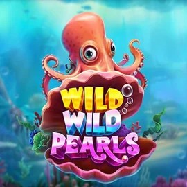 Wild Wild Pearls casino game by Pragmatic Play – featured logo at VipLuck Casino