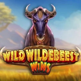 Wild Wildebeest Wins logo by Pragmatic Play at VipLuck Casino