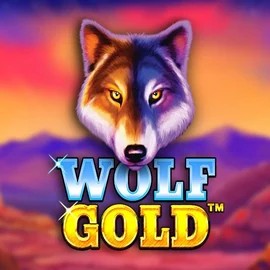 Wolf Gold logo – Slots by Pragmatic Play at VipLuck Casino